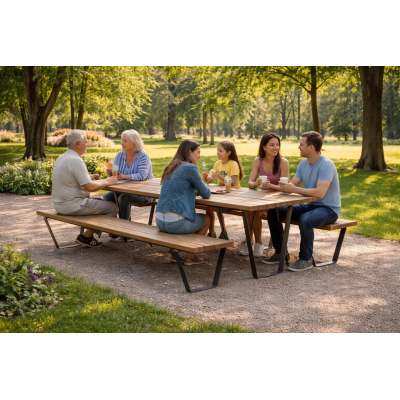 Piknikový set Ino | Pivní set | Kovo-ART