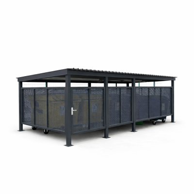 Přístřešek SIA| Přístřešky na kontejnery | Kovo-ART