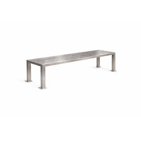Ocelová lavička Strada | Kovo-ART