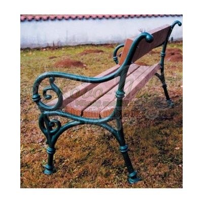 Lavička litinová Schonbrunn č.2