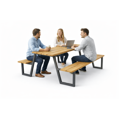 Zahradní set Douglas| Pivní set | Kovo-ART