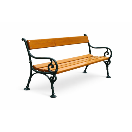 Litinová lavička Schonbrunn | Kovo-ART