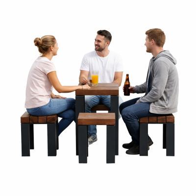 Zahradní set Taburet | Pivní sety