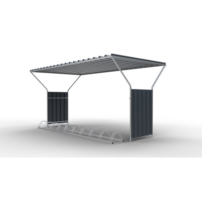 Přístřešek na kola Cyklo I (10 kol) | Kovo-Art