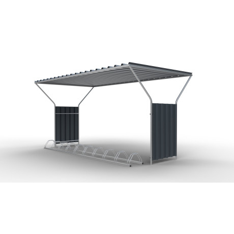 Přístřešek na kola Cyklo I (10 kol) | Kovo-Art