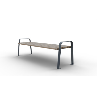 Lavička Hamar I s područkou | Kovo-Art