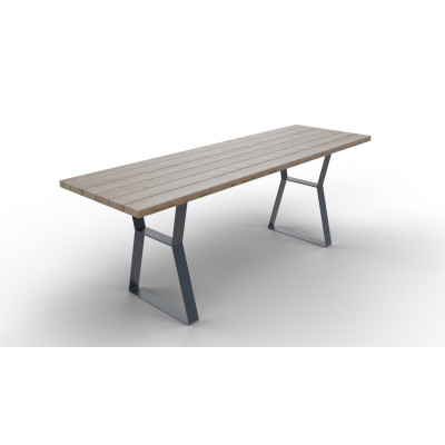 Venkovní stůl Hamar | Kovo-Art