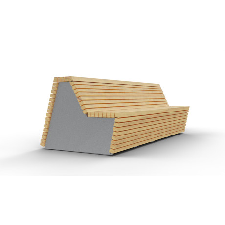 Lavička Maxim | Kovo-Art