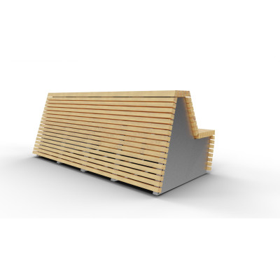 Lavička Maxim | Kovo-Art