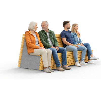 Lavička Maxim | Kovo-Art