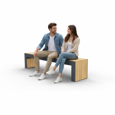 Městská lavička Espo 1 | Kovo-ART