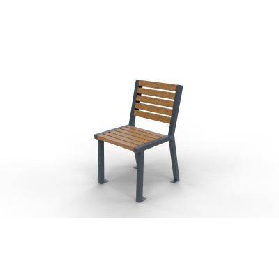 Parková židle Bolzano I | venkovní židle | Kovo-ART