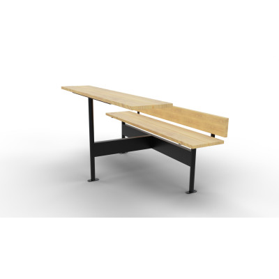 Set Linea I | venkovní posezení | Kovo-ART