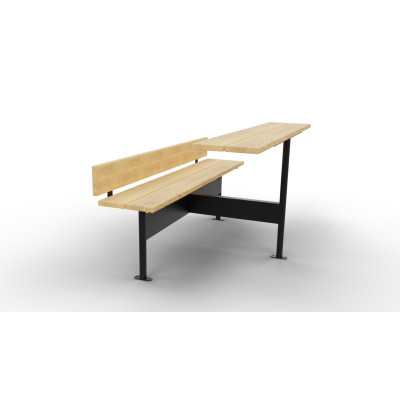 Set Linea I | venkovní posezení | Kovo-ART