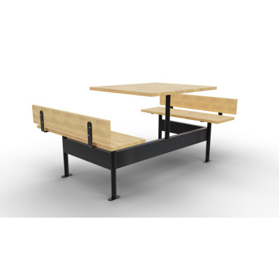 Set Linea II | venkovní posezení | Kovo-ART