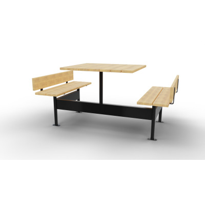 Set Linea II | venkovní posezení | Kovo-ART