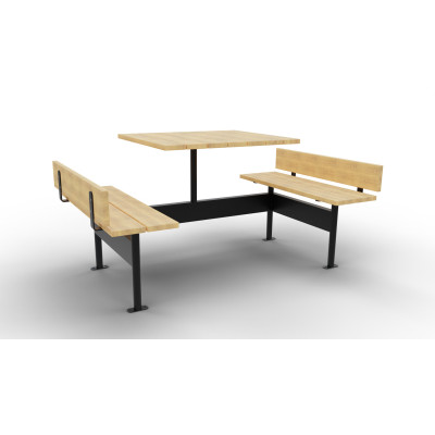 Set Linea II | venkovní posezení | Kovo-ART