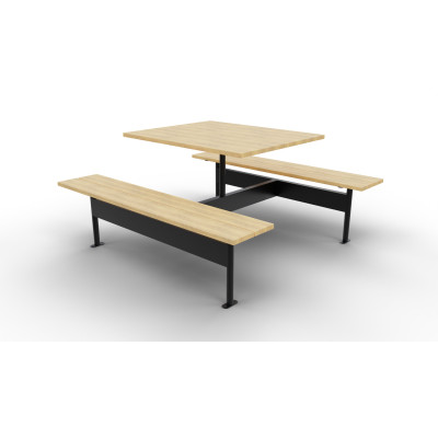 Set Linea III | venkovní posezení | Kovo-ART