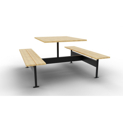 Set Linea III | venkovní posezení | Kovo-ART