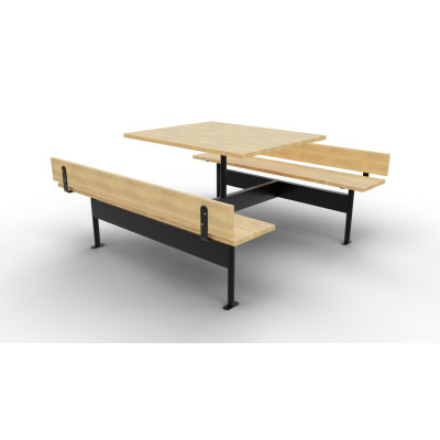 Set Linea IV | venkovní posezení | Kovo-ART