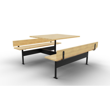 Set Linea IV | venkovní posezení | Kovo-ART