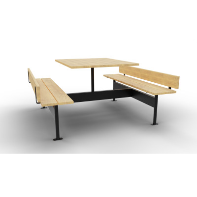 Set Linea IV | venkovní posezení | Kovo-ART