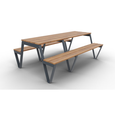 Zahradní set Alpine II | venkovní posezení | Kovo-ART