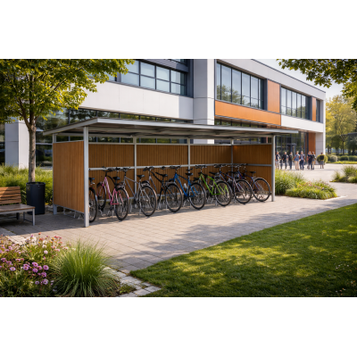 Přístřešek na kola Lido | Kovo-ART