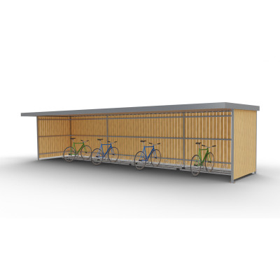 Přístřešek na 20 kol Urban III  | Kovo-ART