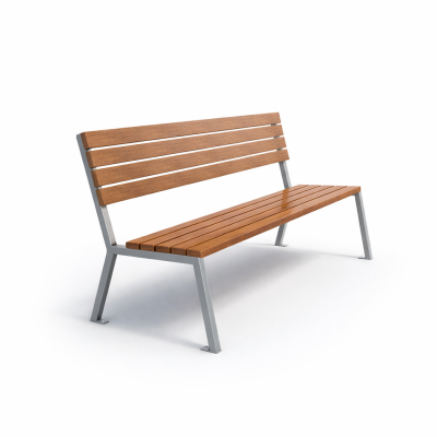 Parková lavička Gres | Kovové lavičky