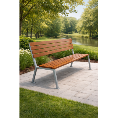 Parková lavička Gres | Kovové lavičky