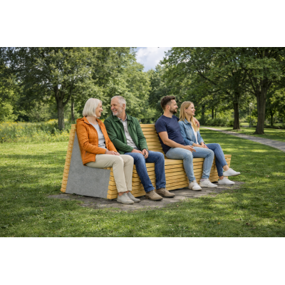 Lavička Maxim | Kovo-Art