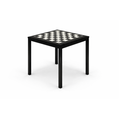 Šachovnicový stůl Harmony | venkovní stůl 800×800 | Kovo-ART
