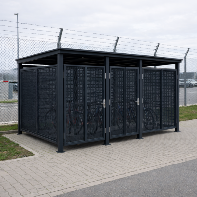 Přístřešek na kola Velo| Přístřešky na kola | Kovo-ART