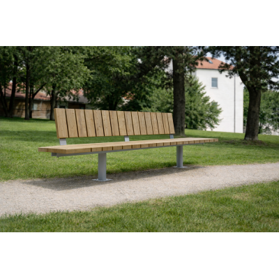 Lavička Varberg | Kovo-Art