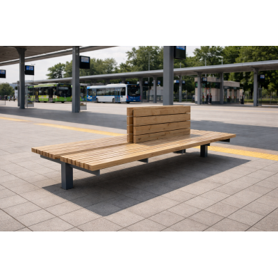 Dvojlavička Axis I | oboustranné sezení | Kovo-ART