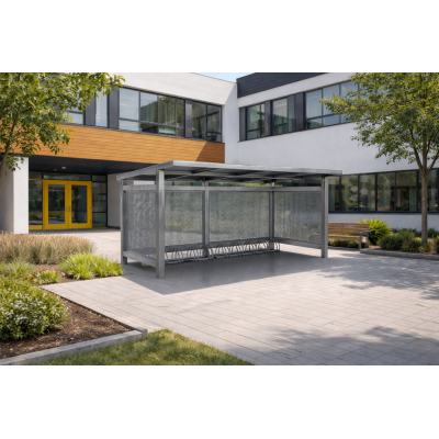 Přístřešek na kola Duo| Kovo-ART