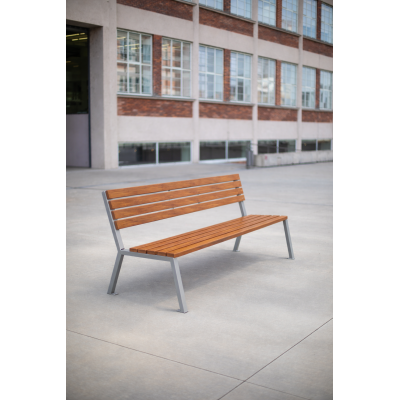 Parková lavička Gres | Kovové lavičky