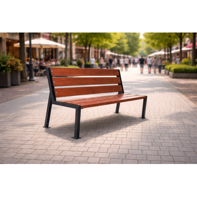 Kovová lavička Verona | Kovové lavičky