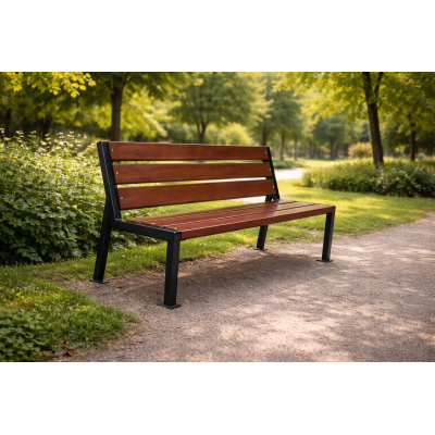 Kovová lavička Verona | Kovové lavičky