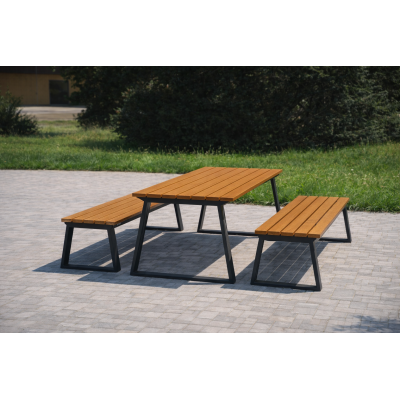 Piknikový set Coni | Pivní set | Zahradní set | Kovo-ART