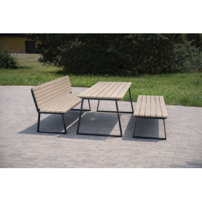 Piknikový set Coni II | Pivní set | Zahradní set | Kovo-ART