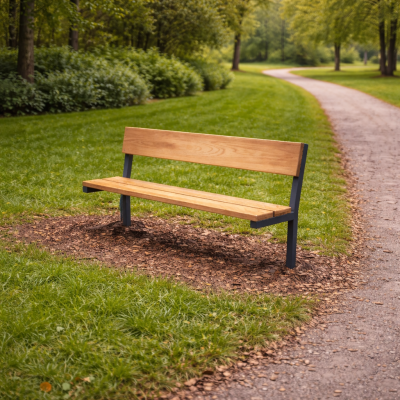 Kovová lavička Inter | Kovové lavičky