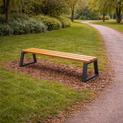 Kovová lavička Sant | Kovové lavičky