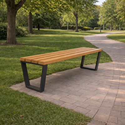 Kovová lavička Lumo | Kovové lavičky