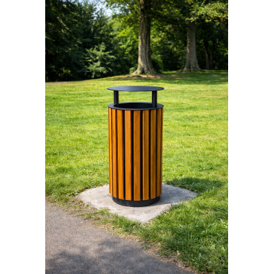 Odpadkový koš Luco II