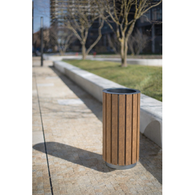 Odpadkový koš kulatý Luco