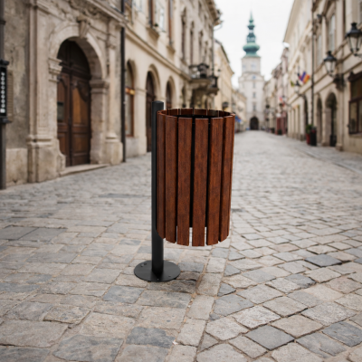 Venkovní odpadkový koš Talia | Odpadkové koše