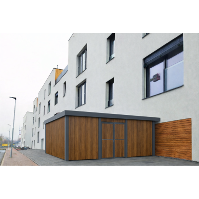 Přístřešek na 30 kol Sani | uzamykatelný box na kola | Kovo-ART