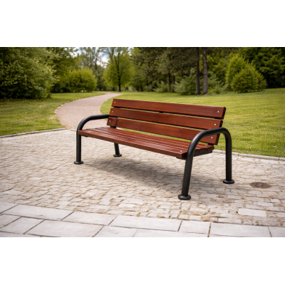 Kovová lavička Alex | Kovové lavičky